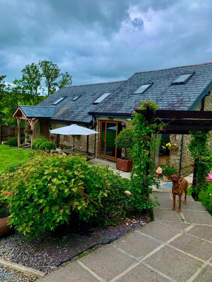 Beudy Bach Bed & Breakfast Cross Hands Eksteriør bilde