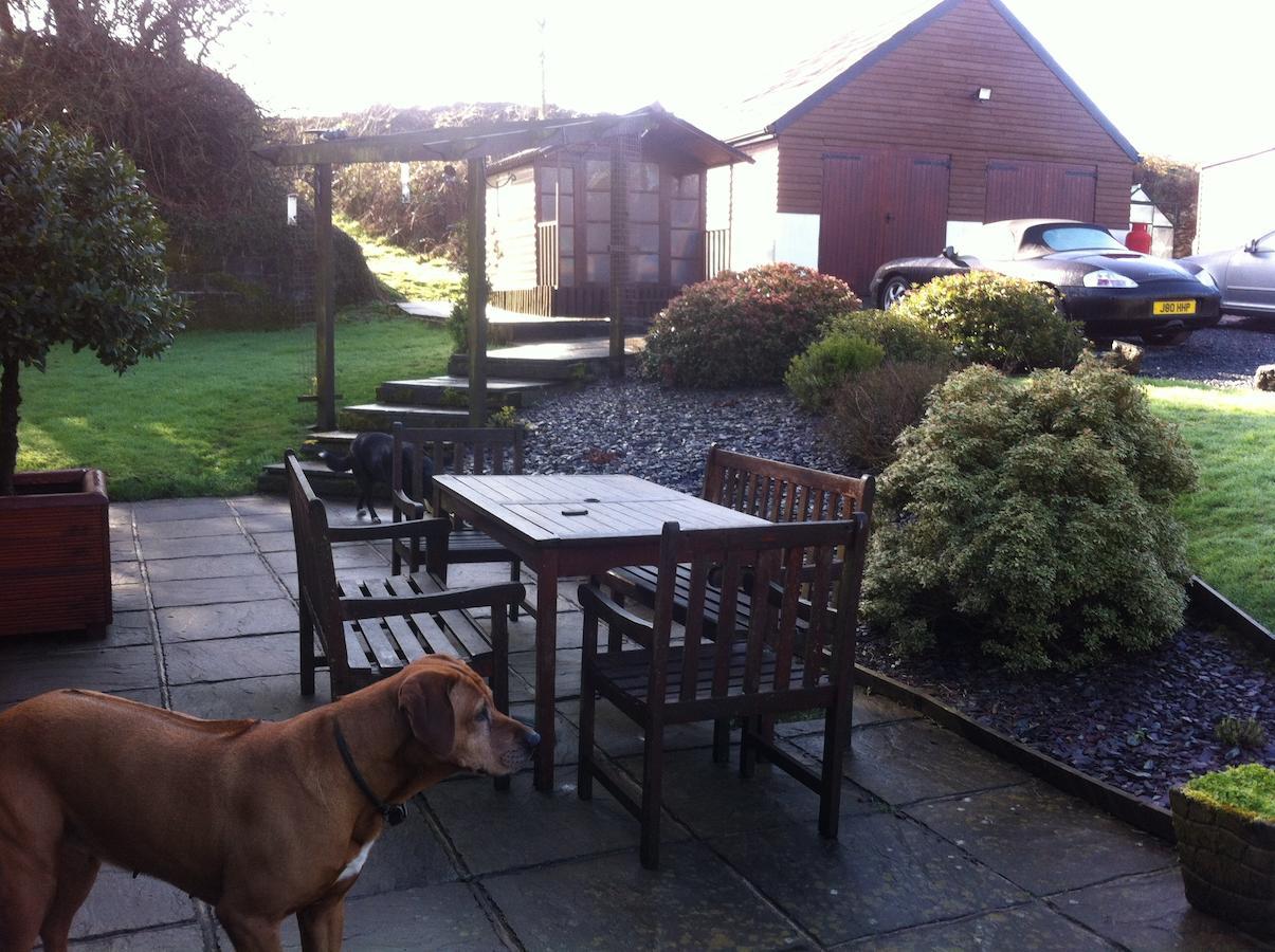 Beudy Bach Bed & Breakfast Cross Hands Eksteriør bilde